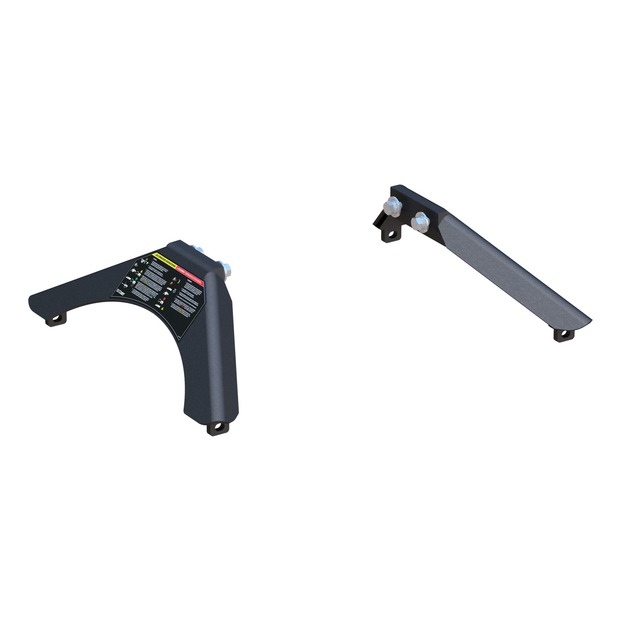 Curt Manufacturing, A16 5th Wheel Replacement Legs, Model# 16920